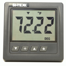 Sitex SST-110TS Sea Water Temperature Indicator with Bronze Thru Hull Temp. Probe